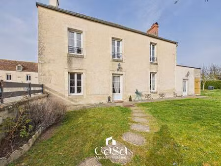 vente maison à crocy (14620) : à vendre / 96m² crocy