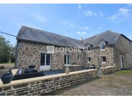 vente maison aux monts-d'aunay (14260) : à vendre / 287m² les monts-d'aunay