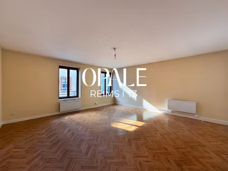 achat appartement 3 pièces 85m² reims 51100