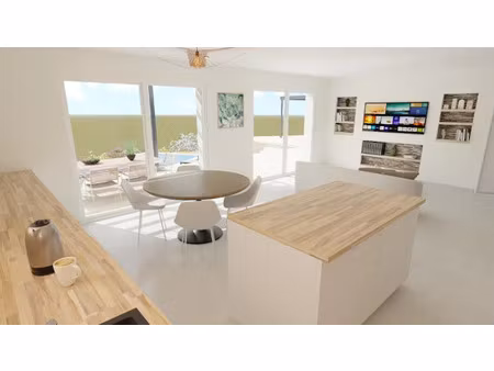vente maison neuve 6 pièces 96 m² à barjac (30430)  259 800 €