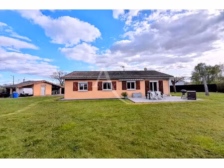 vente maison 6 pièces  102.37m²  villeneuve