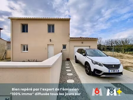 maison de 92m2 de 2024 - parcelle 471 m2 - lotissement calme