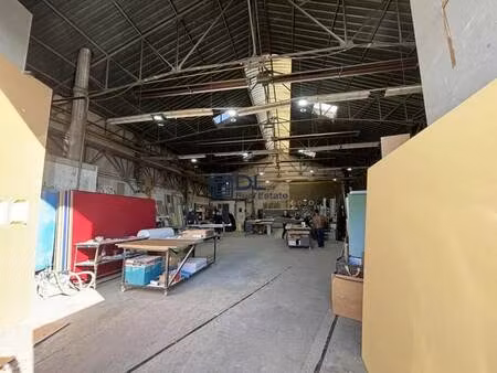 location entrepôt villeneuve le roi 94290 400m²