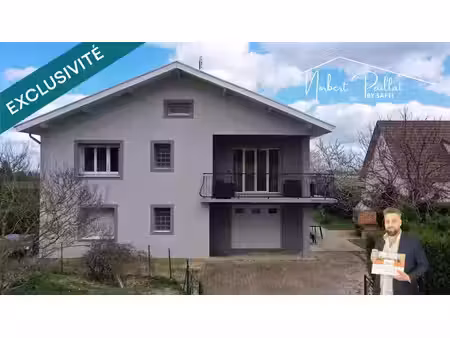 vente maison 8 pièces 145 m² à saint-martin-belle-roche (71118)  255 000 €