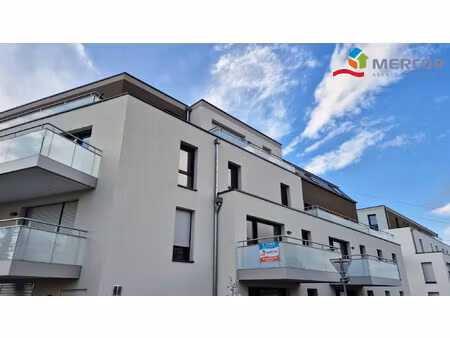 location appartement 2 pièces 41m² lingolsheim 67380