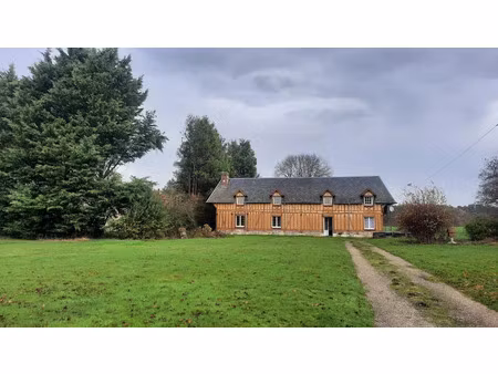 vente maison 5 pièces 135 m² à la haye-de-routot (27350)  275 600 €