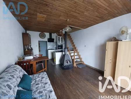 vente maison 3 pièces 55 m² chapdeuil (24320)