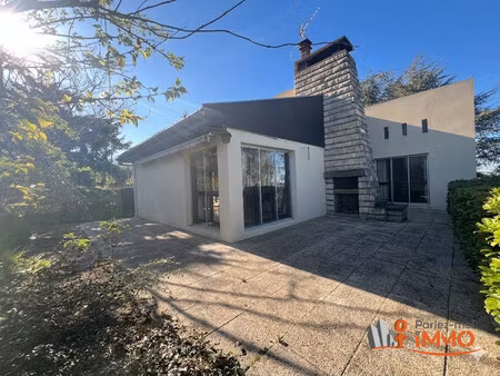 maison d'architecte avec potentiel