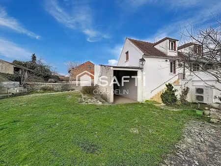 vente maison 5 pièces 114 m² à commeny (95450)  293 000 €