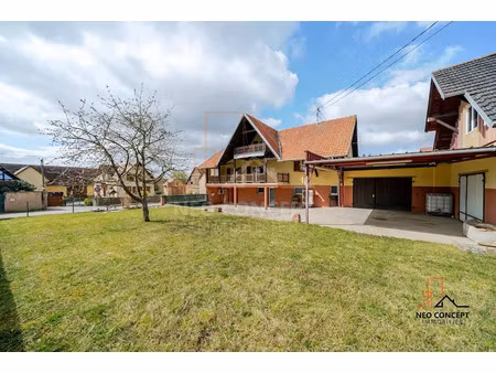 vente maison 4 pièces 100.7 m² à lixhausen (67270)  289 900 €