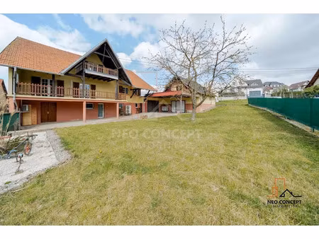 vente maison 4 pièces 100.7 m² à lixhausen (67270)  316 900 €