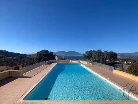 vente appartement 2 pièces 31 m² albitreccia (20166)