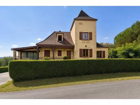 vente maison 8 pièces 197 m² marquay (24620)