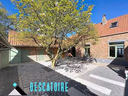 achat maison 5 pièces 200m² st floris 62350