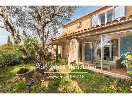 référence : 5718-sba. - maison de 102m2 - venelles