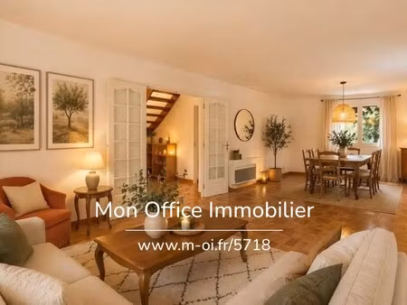 référence : 5718-sba. - maison familiale - 3 chambres - centre village - venelles