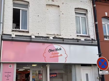 achat immeuble 135m² bully les mines 62160