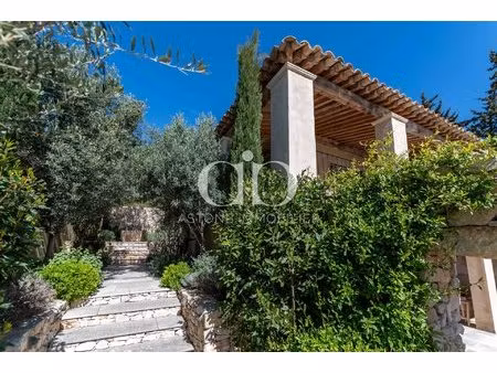 bastide moderne vue mer cassis presqu ile