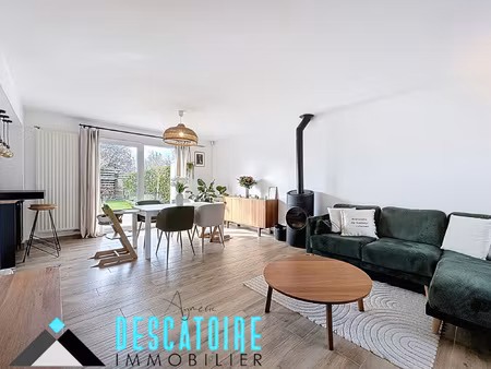 achat maison 4 pièces 102m² erquinghem lys 59193