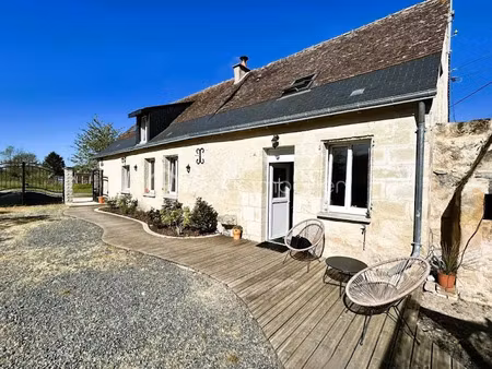 vente maison 5 pièces 100 m² à lignières-de-touraine (37130)  289 000 €