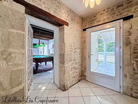 vente propriété 5 pièces 188 m² à prailles (79370)  289 000 €