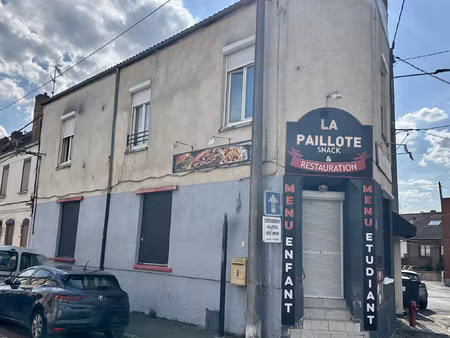 achat immeuble 120m² henin beaumont 62110