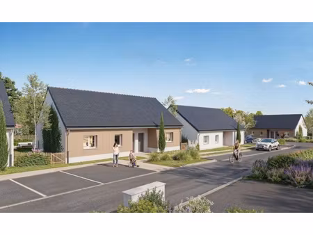 maison plain-pied neuve de 43 m2 habitable