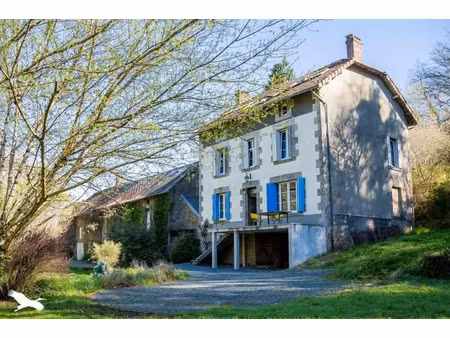 vente maison 9 pièces 206 m² à janaillat (23250)  296 520 €