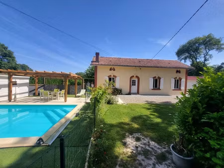 vente maison 4 pièces 122 m² à benquet (40280)  289 000 €