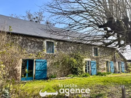 vente maison 6 pièces 245 m² à jalognes (18300)  295 000 €