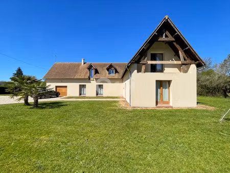 vente maison 5 pièces 199 m² à le fidelaire (27190)  279 000 €