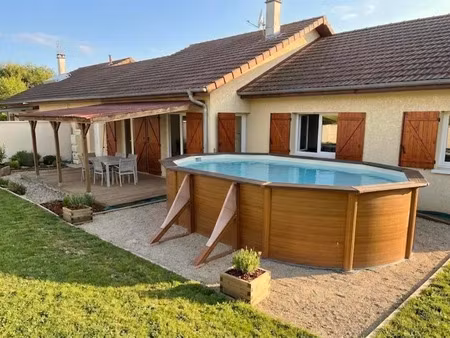 vente maison 5 pièces 108 m² à creys-mépieu (38510)  298 500 €
