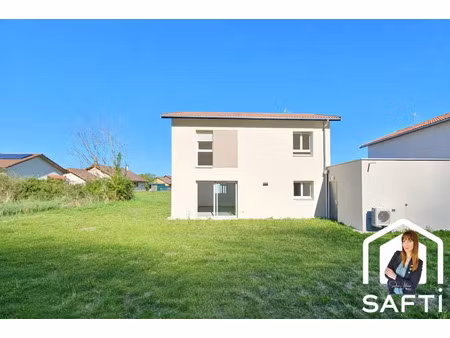 vente maison 4 pièces 90 m² à vinay (38470)  299 000 €
