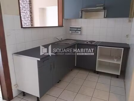 location maison 3 pièces 56m² hautmont 59330