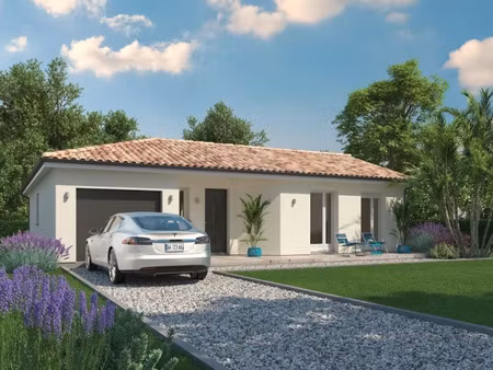 vente maison neuve 4 pièces 95 m² à saint-paul-lès-dax (40990)  303 500 €