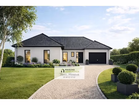 vente maison neuve 100 m² à maroeuil (62161)  308 000 €