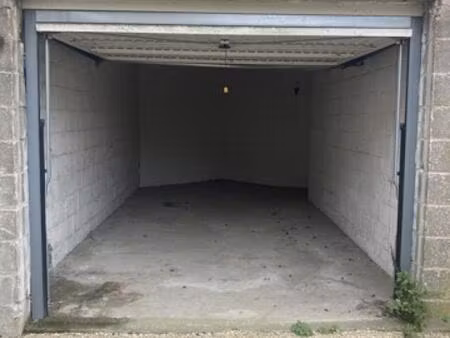 garagebox te huur in gent sint-amandsberg