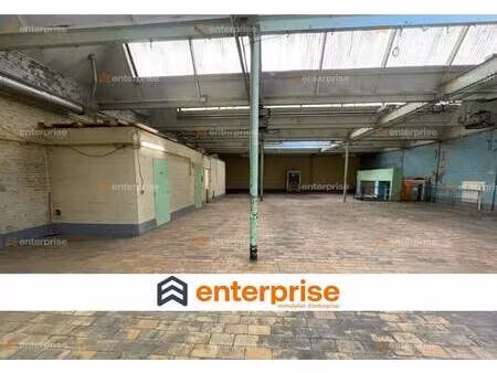 vente local d’activités roubaix 59100 1300m²