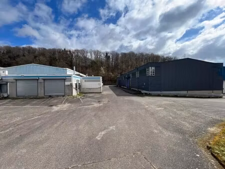vente local d'activités 4 500 m²