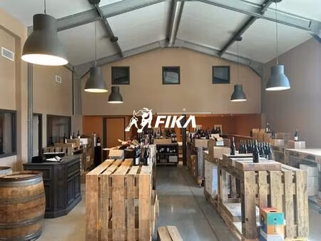 vente local d'activités 445 m²