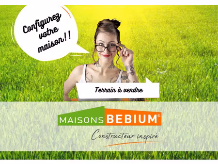 vente terrain à construire 697 m² riom (63200)