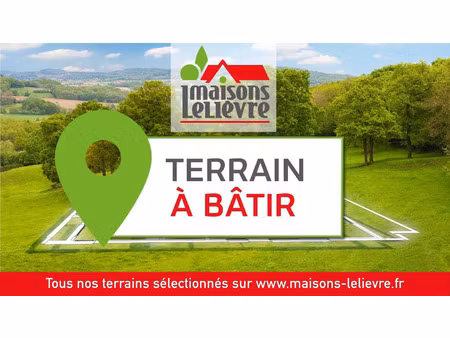 terrain à bâtir de 523 m² à bouconvillers (60)