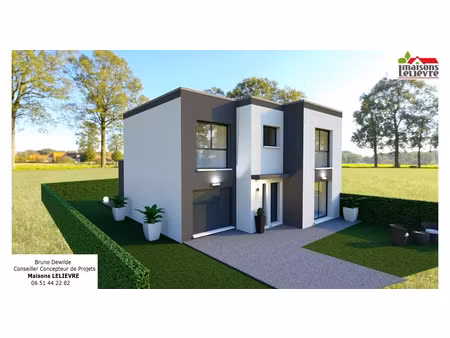 terrain à bâtir de 302 m² à eragny (95)