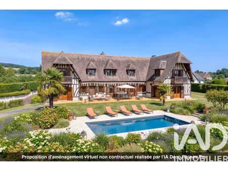 vente maison 7 pièces 280 m² autheuil-authouillet (27490)