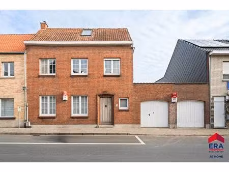 huis te koop in ledegem met 3 slaapkamers