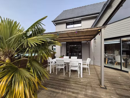 vente maison 5 pièces 122.67 m² à saint-aubin-du-cormier (35140)  312 300 €