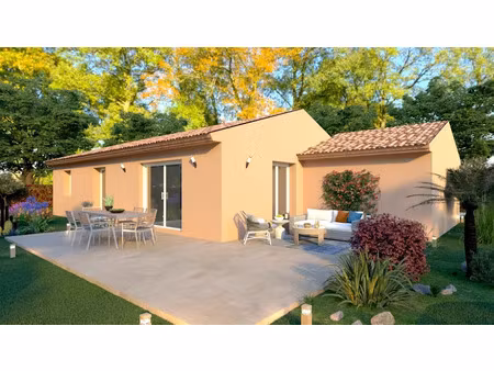 vente maison neuve 4 pièces 80 m² à garéoult (83136)  355 000 €