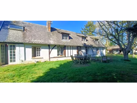 vente maison 7 pièces 130 m² marbois (27240)
