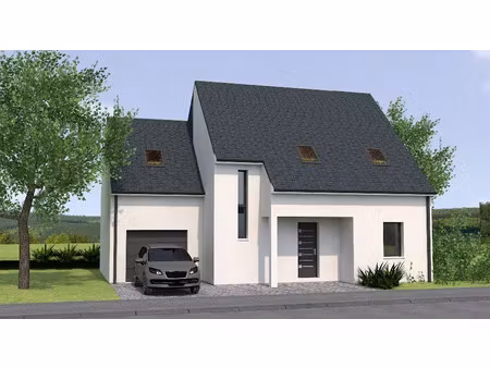 vente maison neuve 5 pièces 125 m² à segré (49500)  342 000 €