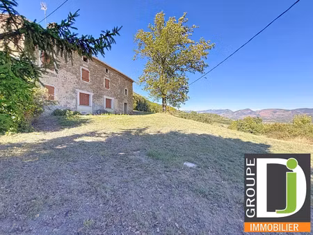 vente maison 5 pièces 110m2 suze 26400 - 450000 € - surface privée